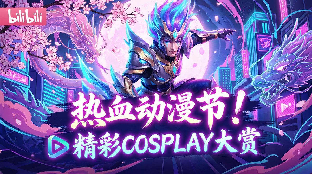 抖音风动漫cosplay视频大赏二次元亚文化