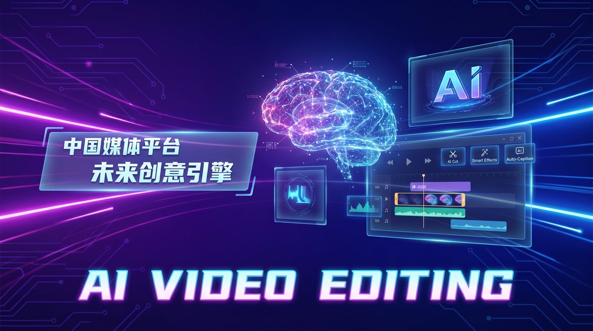 抖音风 AI视频剪辑教程视频演示智能剪辑